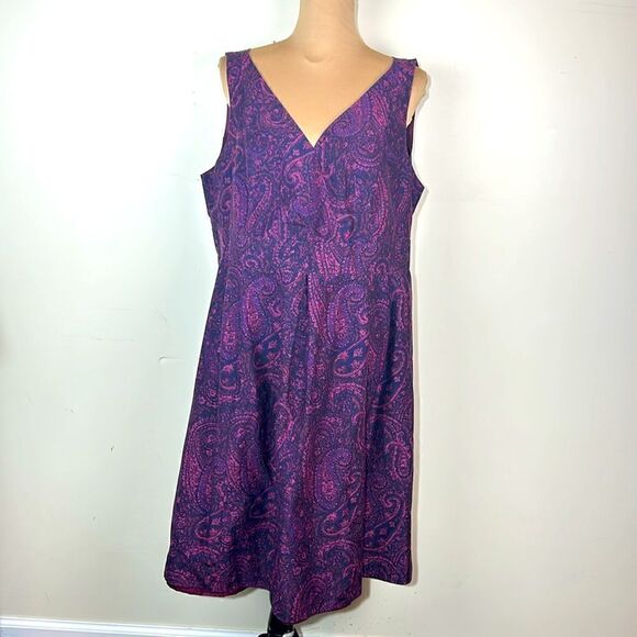 Lands End sleeveless dress size 18 - Picture 1 of 10